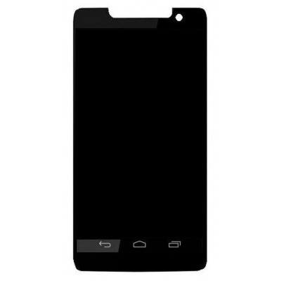 Lcd With Touch Screen For Motorola Razr D3 Xt919 Black By - Maxbhi Com