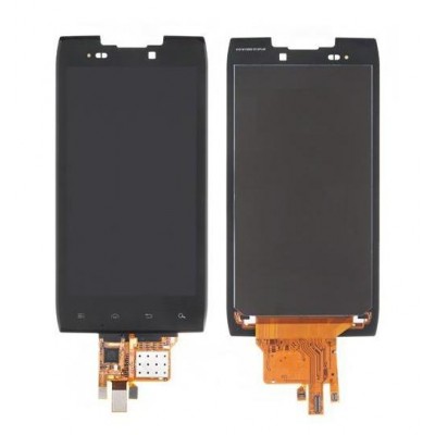Lcd With Touch Screen For Motorola Razr Maxx White By - Maxbhi Com