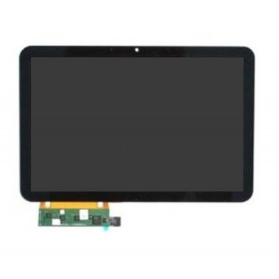 Lcd With Touch Screen For Motorola Xoom Mz601 White By - Maxbhi.com