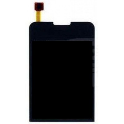 Lcd With Touch Screen For Nokia 6208c White By - Maxbhi Com