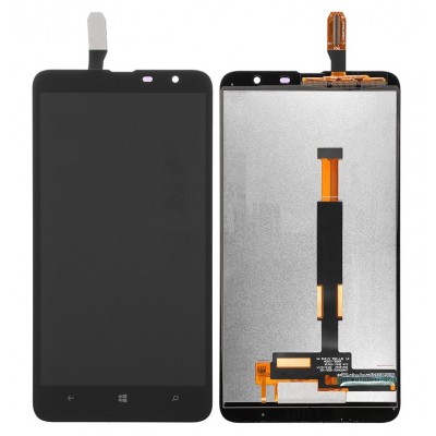 Lcd With Touch Screen For Nokia Lumia 1320 Yellow By - Maxbhi Com