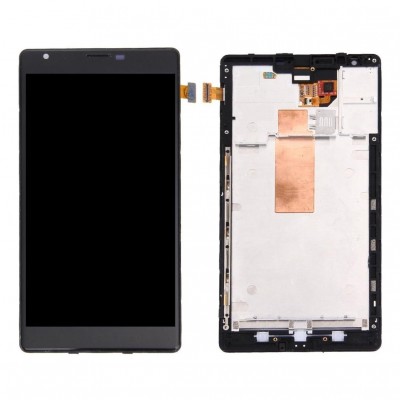 LCD with Touch Screen for Nokia Lumia 1520 Red