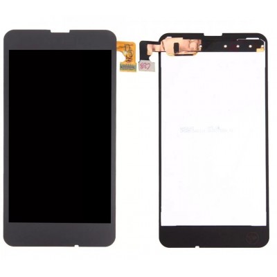 Lcd With Touch Screen For Nokia Lumia 630 3g Orange By - Maxbhi Com
