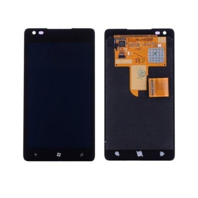 Lcd With Touch Screen For Nokia Lumia 900 Rm823 Magenta By - Maxbhi Com