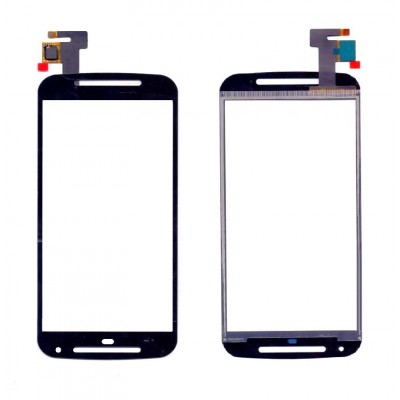 Touch Screen Digitizer For Motorola Moto G Plus 1 Dual Sim Black By - Maxbhi Com