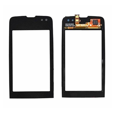 Touch Screen Digitizer For Nokia Asha 311 Rm714 Grey By - Maxbhi Com