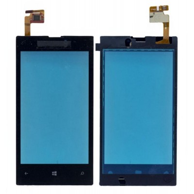 Touch Screen Digitizer For Nokia Lumia 520 Cyan By - Maxbhi Com