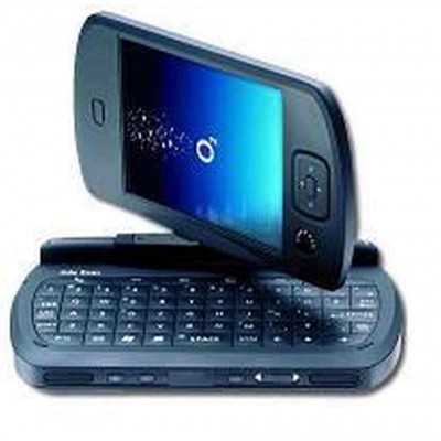 LCD with Touch Screen for O2 XDA Exec - Black