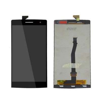 Lcd With Touch Screen For Oppo Find 7 White By - Maxbhi Com