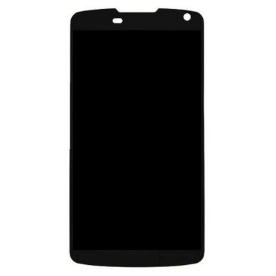 Lcd With Touch Screen For Pantech Flex P8010 Black By - Maxbhi Com