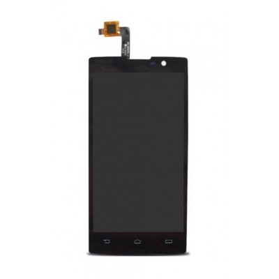 Lcd With Touch Screen For Philips W3500 Black By - Maxbhi.com