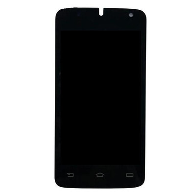 Lcd With Touch Screen For Philips W536 Grey By - Maxbhi Com