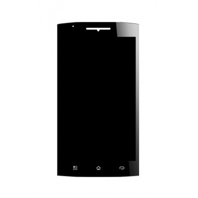 Lcd With Touch Screen For Philips W920 White By - Maxbhi.com
