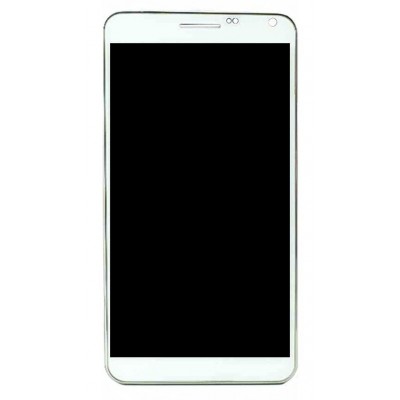 Lcd With Touch Screen For Plum Pilot Plus Z550 White By - Maxbhi Com