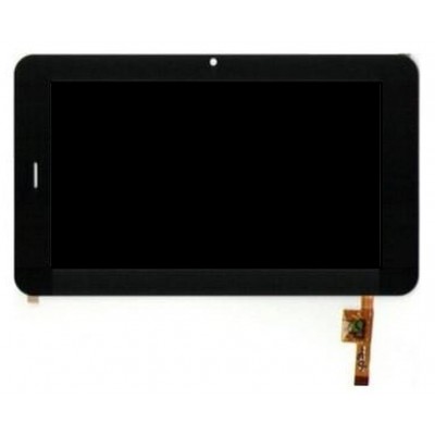 Lcd With Touch Screen For Prestigio Multipad 7 0 Prime Duo 3g White By - Maxbhi Com