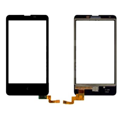 Touch Screen Digitizer For Nokia X Yellow By - Maxbhi Com