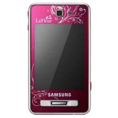 LCD with Touch Screen for Samsung F480i - Pink