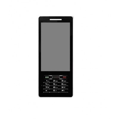 Lcd With Touch Screen For Sagem P9522 Porsche White By - Maxbhi.com