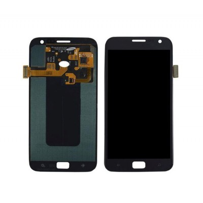 Lcd With Touch Screen For Samsung Ativ S I8750 Black By - Maxbhi Com