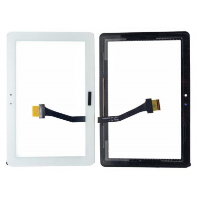 Touch Screen Digitizer For Samsung Galaxy Tab 10 1n P7511 White By - Maxbhi Com