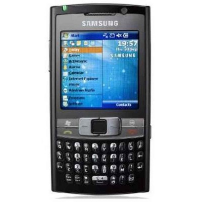 LCD with Touch Screen for Samsung i780 - White