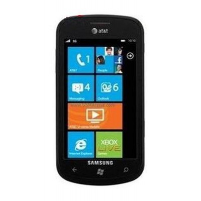 LCD with Touch Screen for Samsung i917 Cetus - White
