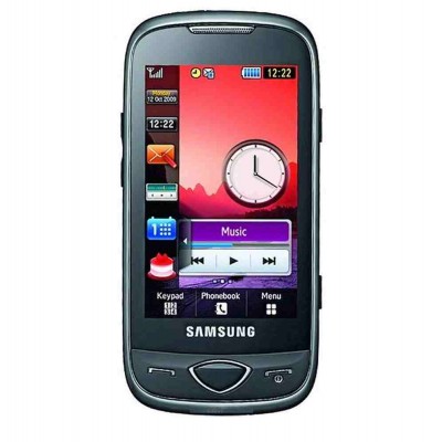 LCD with Touch Screen for Samsung S5560 Marvel - Black
