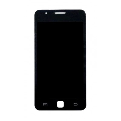 Lcd With Touch Screen For Samsung Z1 Z130h Black By - Maxbhi.com