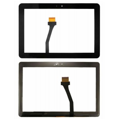 Touch Screen Digitizer For Samsung Galaxy Tab 2 Schi915 Black Silver By - Maxbhi Com