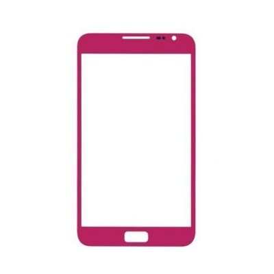 Touch Screen Digitizer For Samsung Gtn7000 Pink By - Maxbhi Com