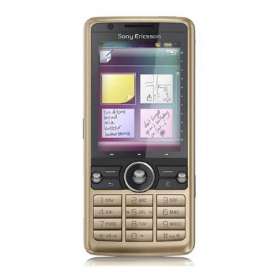 LCD with Touch Screen for Sony Ericsson G700 - White