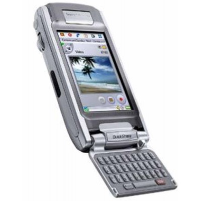 LCD with Touch Screen for Sony Ericsson P910c - Black