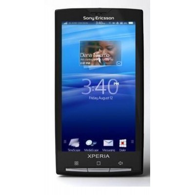 LCD with Touch Screen for Sony Ericsson XPERIA X3 - White