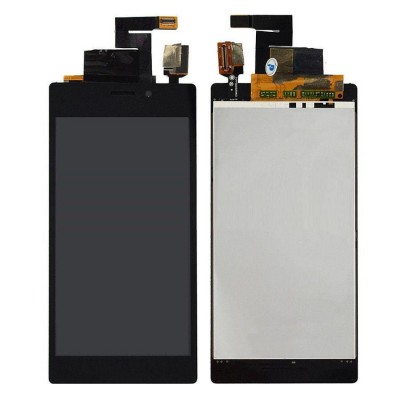 Lcd With Touch Screen For Sony Xperia M2 Dual D2302 Purple By - Maxbhi Com