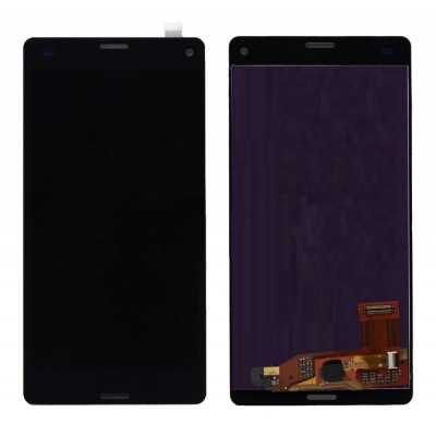 Lcd With Touch Screen For Sony Xperia Z3 Compact D5803 Green By - Maxbhi Com