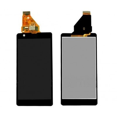 Lcd With Touch Screen For Sony Xperia Zr Mint By - Maxbhi Com