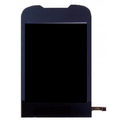 Lcd With Touch Screen For Spice M5750 Black By - Maxbhi Com