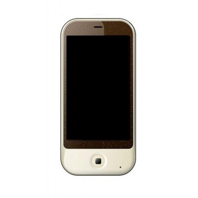 Lcd With Touch Screen For Spice M6700 Cappuccino Black By - Maxbhi.com
