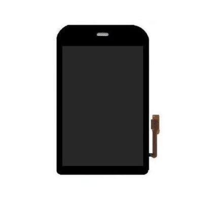 Lcd With Touch Screen For Spice M6868 White By - Maxbhi.com