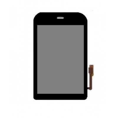 Lcd With Touch Screen For Spice M6868n Flo Me White By - Maxbhi.com