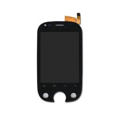 Lcd With Touch Screen For Spice Mi280 Silver By - Maxbhi.com