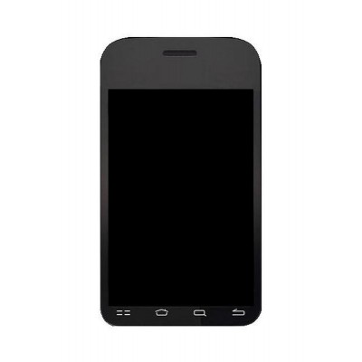 Lcd With Touch Screen For Spice Mi300 Black By - Maxbhi.com