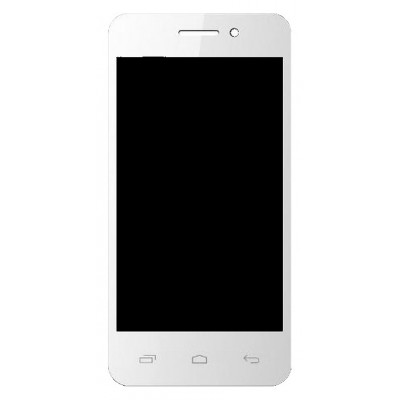 Lcd With Touch Screen For Spice Mi422 Smartflo Pace White By - Maxbhi Com