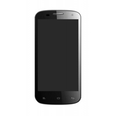 Lcd With Touch Screen For Spice Mi491 Stellar Virtuoso Pro White By - Maxbhi.com