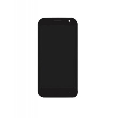 Lcd With Touch Screen For Spice Mi510 Stellar Prime Black By - Maxbhi.com