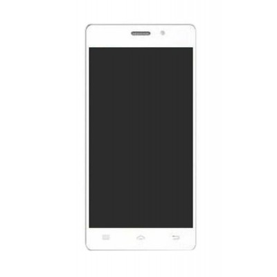 Lcd With Touch Screen For Spice Stellar 526 Mi526 Black By - Maxbhi.com