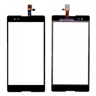 Touch Screen Digitizer For Sony Xperia T2 Ultra Purple By - Maxbhi Com