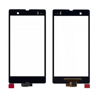 Touch Screen Digitizer For Sony Xperia Z C6603 Purple By - Maxbhi Com