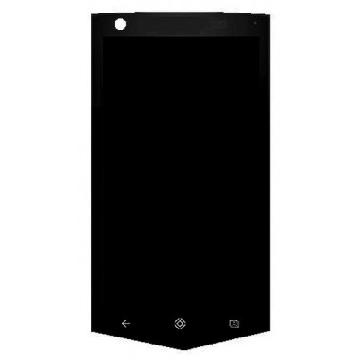 Lcd With Touch Screen For Vertu Constellation Rm851v Black By - Maxbhi Com