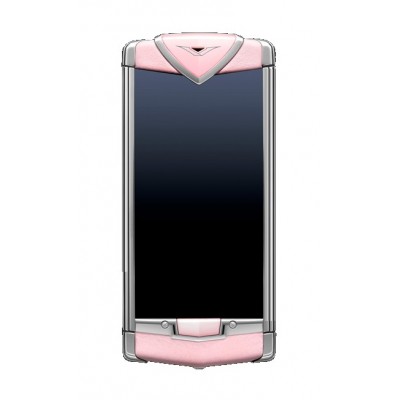 Lcd With Touch Screen For Vertu Constellation T Pink By - Maxbhi.com